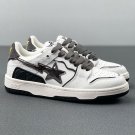 A Bathing Ape Bape Sta Low White Black Grey