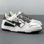 A Bathing Ape Bape Sta Low White Black Grey