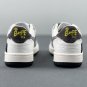 A Bathing Ape Bape Sta Low White Black Grey