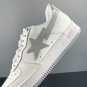 A Bathing Ape Bape Sta Low White Grey