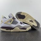 A Ma Maniere X Air  4 White Medium Grey Violet Ore
