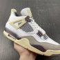 A Ma Maniere X Air  4 White Medium Grey Violet Ore
