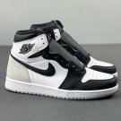 Air  1 High Stage Haze White Black Grey