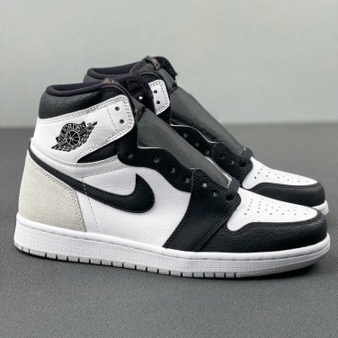 Air  1 High Stage Haze White Black Grey