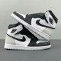 Air  1 High Stage Haze White Black Grey