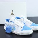 Air  1 Low “Born To Fly” Appears In University Blue