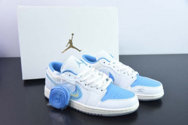 Air  1 Low &acirc;��Born To Fly&acirc;�� Appears In University Blue