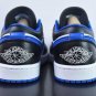 Air  1 Low Black Game Royal Metallic Platinum