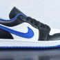 Air  1 Low Black Game Royal Metallic Platinum