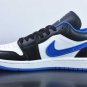 Air  1 Low Black Game Royal Metallic Platinum