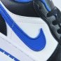 Air  1 Low Black Game Royal Metallic Platinum