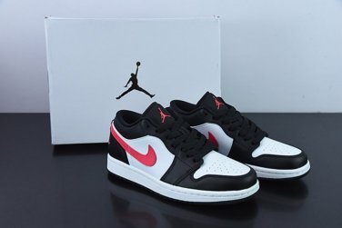 Air  1 Low Black Siren Red