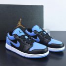 Air  1 Low Black University Blue