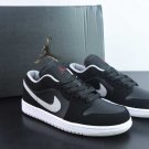 Air  1 Low Black Wolf Grey