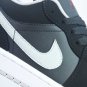 Air  1 Low Black Wolf Grey