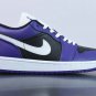 Air  1 Low Court Purple Black