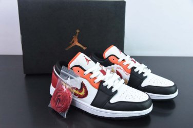 Air  1 Low GS Flaming Swoosh