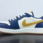 Air  1 Low OG &acirc;��Marquette&acirc;�� PE Navy Blue White