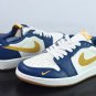 Air  1 Low OG &acirc;��Marquette&acirc;�� PE Navy Blue White