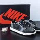 Air  1 Low OG EX Black Smoke Grey