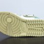 Air  1 Low Sail White Oil Green