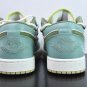 Air  1 Low Sail White Oil Green