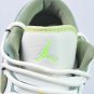Air  1 Low Sail White Oil Green