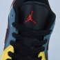 Air  1 Low SE Black Multi-Color