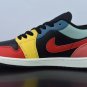 Air  1 Low SE Black Multi-Color
