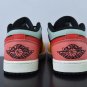 Air  1 Low SE Black Multi-Color