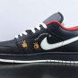 Air  1 Low SE Just Skate Black