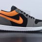 Air  1 Low SE Light Graphite Vivid Orange
