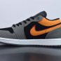 Air  1 Low SE Light Graphite Vivid Orange