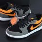 Air  1 Low SE Light Graphite Vivid Orange