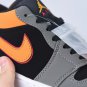 Air  1 Low SE Light Graphite Vivid Orange