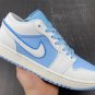 Air  1 Low SE Reverse Ice Blue