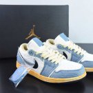 Air  1 Low SE WRMK Sashiko Denim