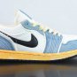 Air  1 Low SE WRMK Sashiko Denim