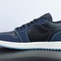 Air  1 Low Snakeskin Black White Midnight Navy FJ5478-010