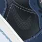 Air  1 Low Snakeskin Black White Midnight Navy FJ5478-010
