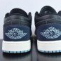 Air  1 Low Snakeskin Black White Midnight Navy FJ5478-010
