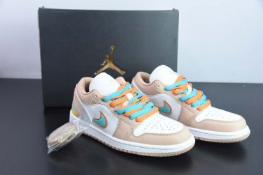 Air  1 Low Sunset Haze White Bright Citrus
