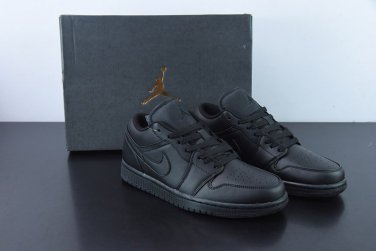 Air  1 Low Triple Black