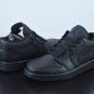 Air  1 Low Triple Black
