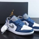 Air  1 Low True Blue