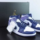 Air  1 Mid Blueberry