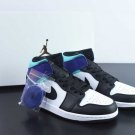 Air  1 Mid Court Purple Tropical Twist