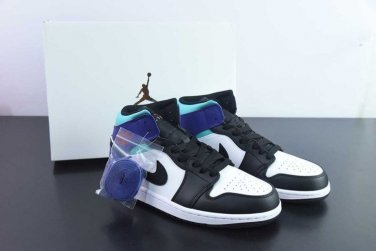 Air  1 Mid Court Purple Tropical Twist