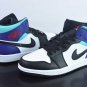 Air  1 Mid Court Purple Tropical Twist