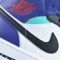 Air  1 Mid Court Purple Tropical Twist